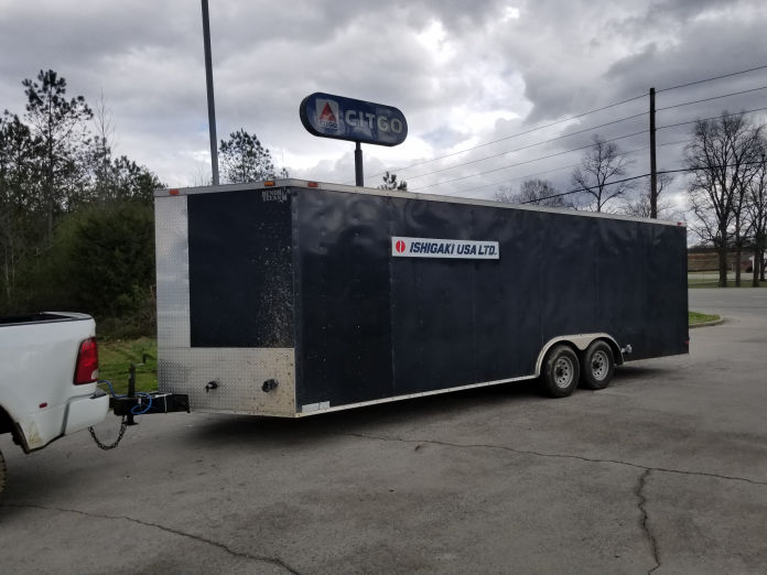 Enclosed Trailer Transport