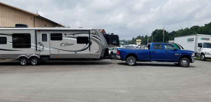 Travel Trailer Transport